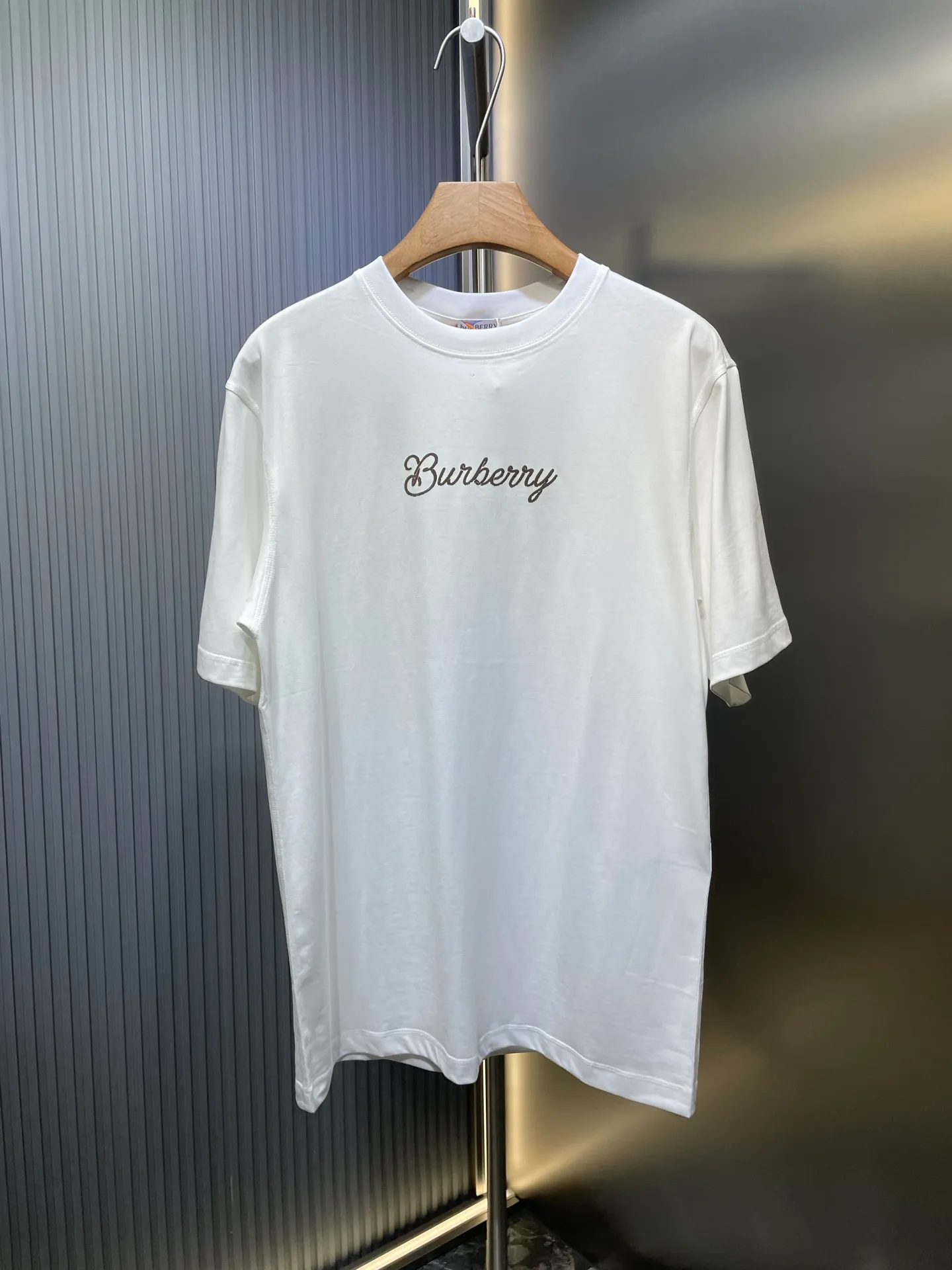 burberry🌟 25ss t ，zg Same Style， burberry ， New Arrival ， 80 ， Premium、 ， ， Black White size：s m l xl